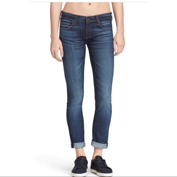 32x41 RAG & BONE “DRE” Boyfriend Jeans w/ $225 tag - Picture 2 of 9